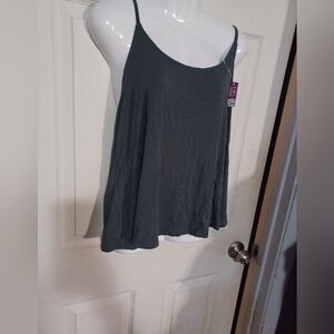 Adore Me Charcoal Camisole Top Size L